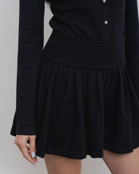 GEMA SKORT BLACK
