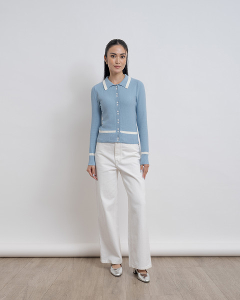 LARA CARDIGAN BLUE