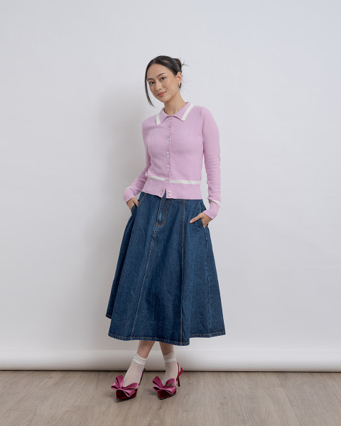 LARA CARDIGAN LADYPINK