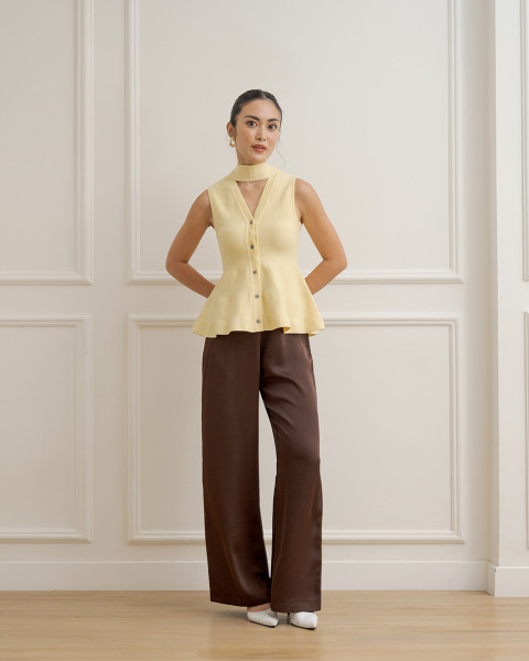 SORA TOP & SCARF BUTTER