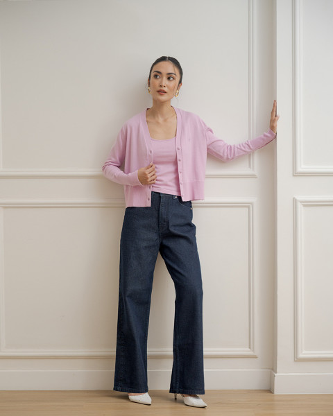 ANYA TOP & CARDIGAN LADYPINK