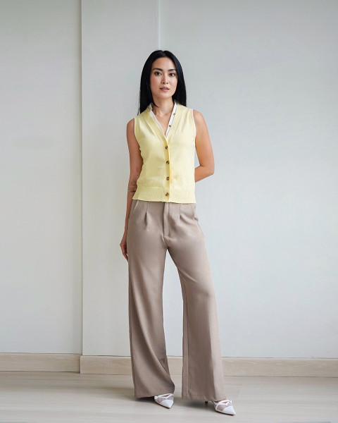 RAMI TOP YELLOW