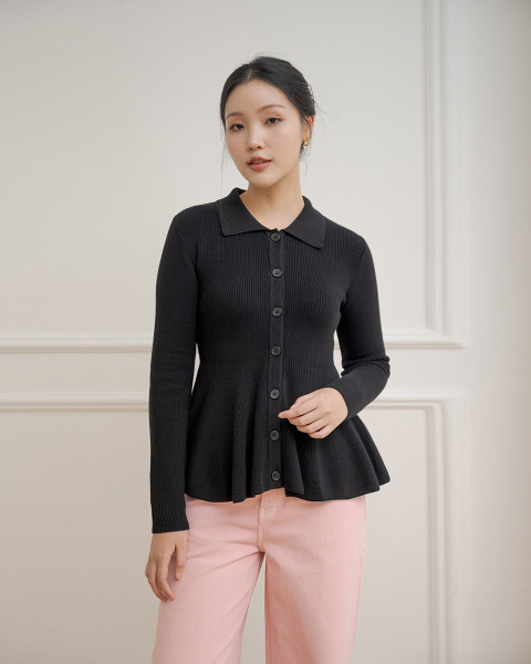 VALA TOP BLACK
