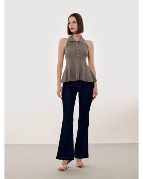KALA TOP GREY