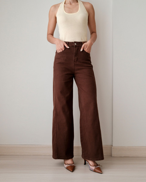 HANA JEANS ESPRESSO