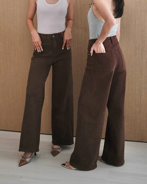 HANA JEANS ESPRESSO