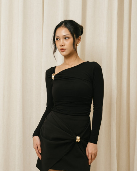 Seraya Top Black