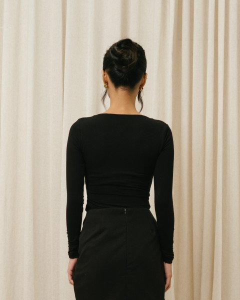 Seraya Top Black