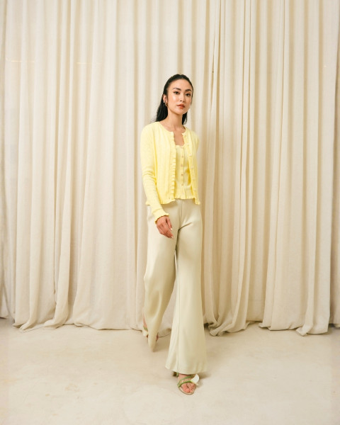 Seri Satin Pants 2.0 Sage Green