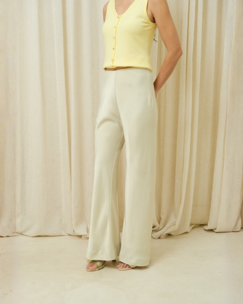 Seri Satin Pants 2.0 Sage Green