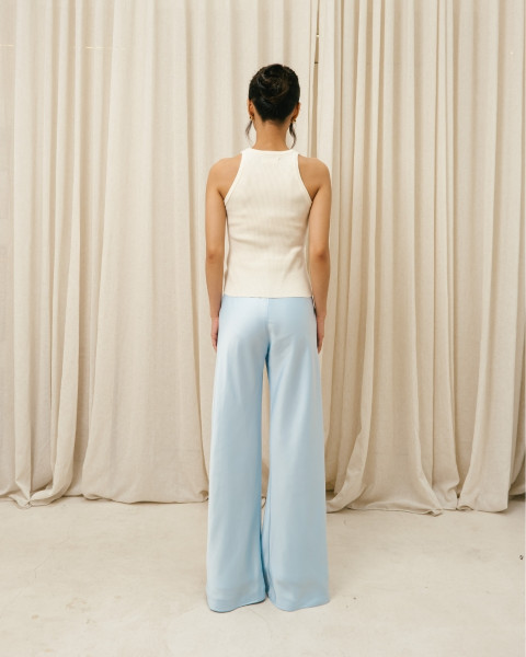 Seri Satin Pants 2.0 Sky Blue