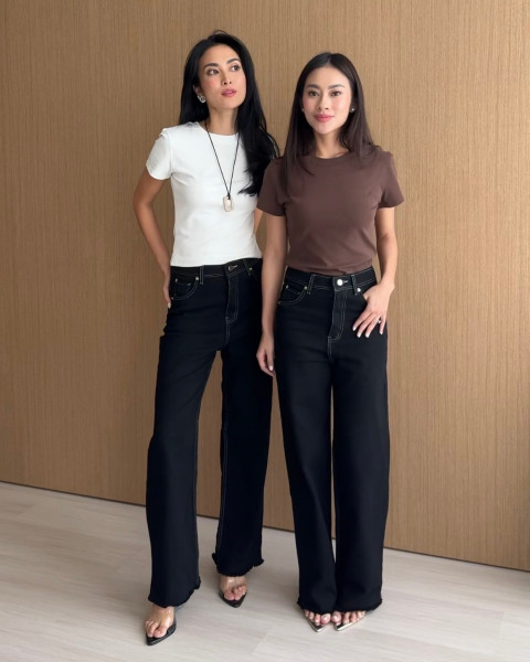 LINI PANTS BLACK
