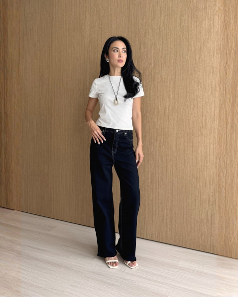 LINI PANTS BLACK