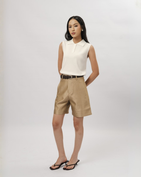Lira Polo Top White