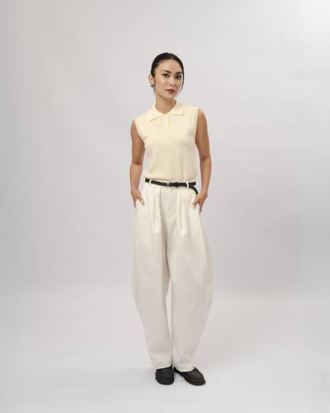 Lira Polo Top Butter