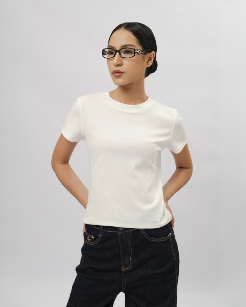 Essential Top White