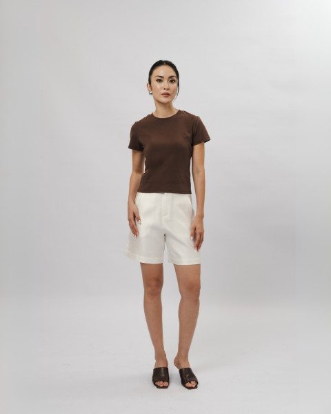 Essential Top Brown