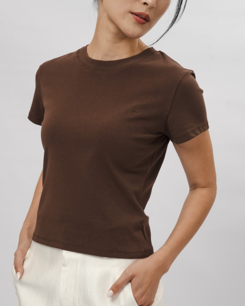 Essential Top Brown