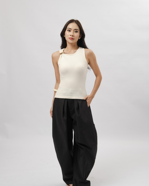 Mede Top Off White