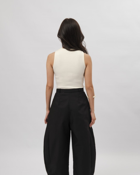 Mede Top Off White