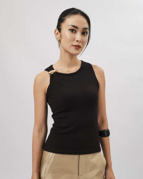 Mede Top Black
