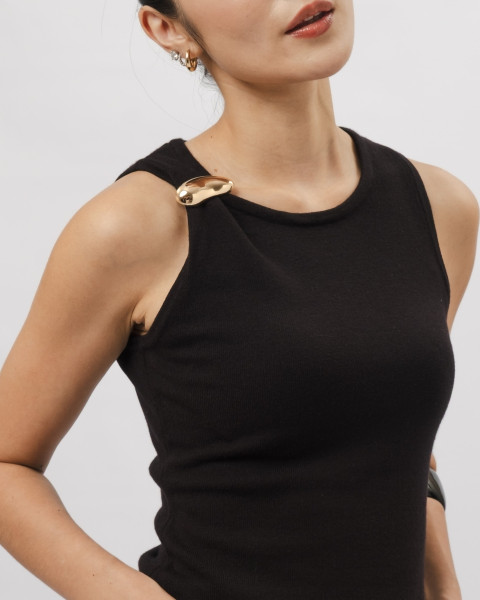 Mede Top Black