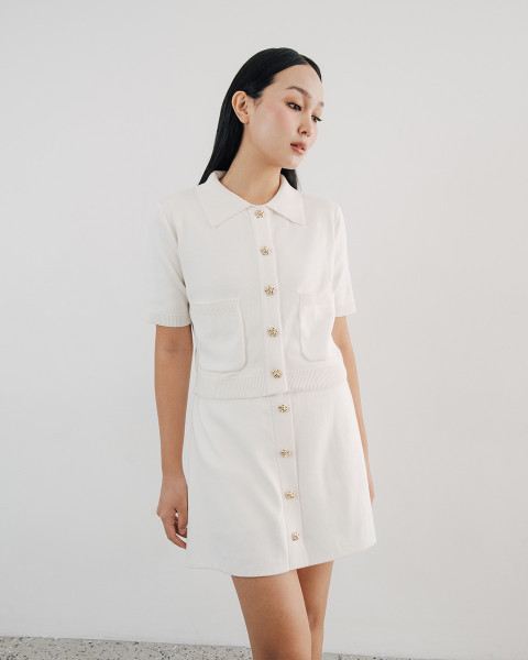 CEMARA SKORT WHITE
