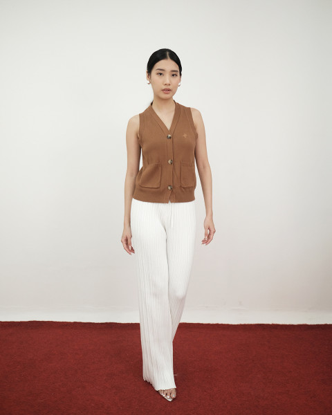 Amara Vest Camel