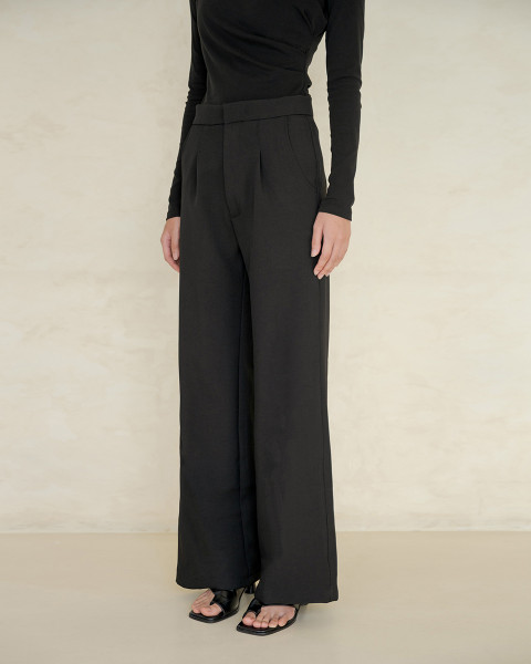 LARAS PANTS BLACK