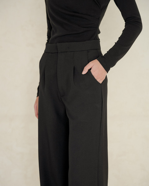 LARAS PANTS BLACK