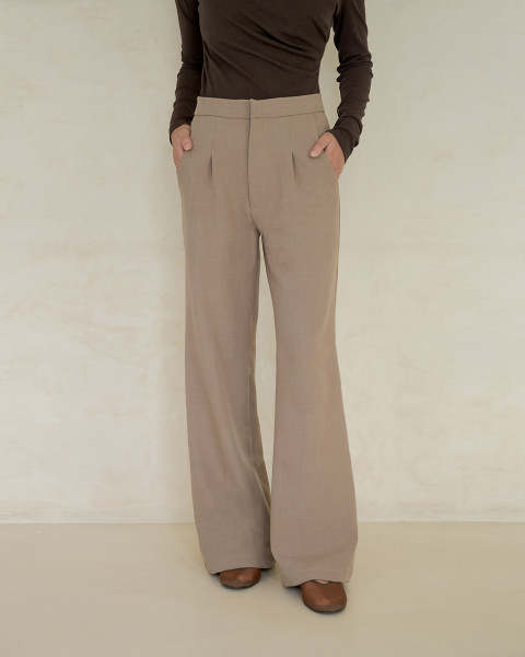 LARAS PANTS LATTE