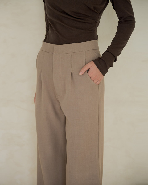 LARAS PANTS LATTE