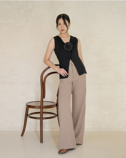DALILA TOP BLACK